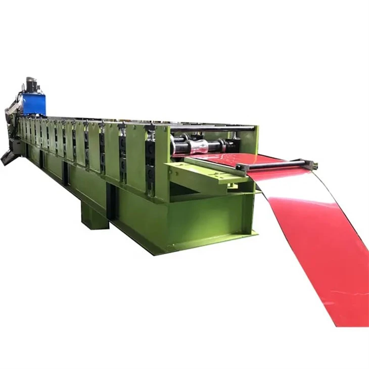 Ridge Cap Roll Forming Machine suppliers
